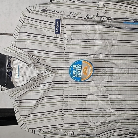 Columbia Super Tamimi Shirt Size Small - Picture 3 of 9